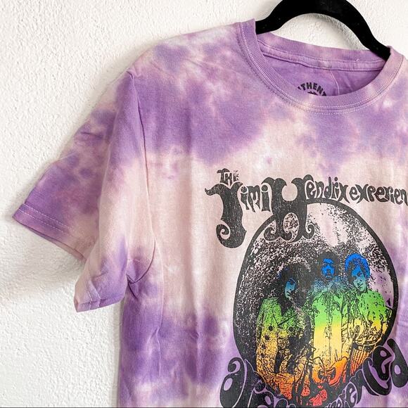 UO Jimi Hendrix Experience Tie Dye Tee Size Small - Picture 6 of 12